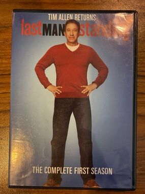 Last Man Standing Season One DVD Discs - Tim Allen